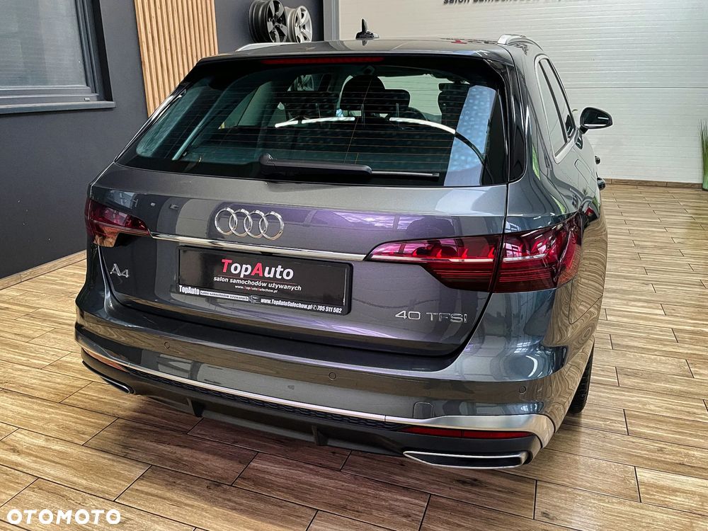 Audi A4 Avant 40 TFSI quattro S tronic S line - 8