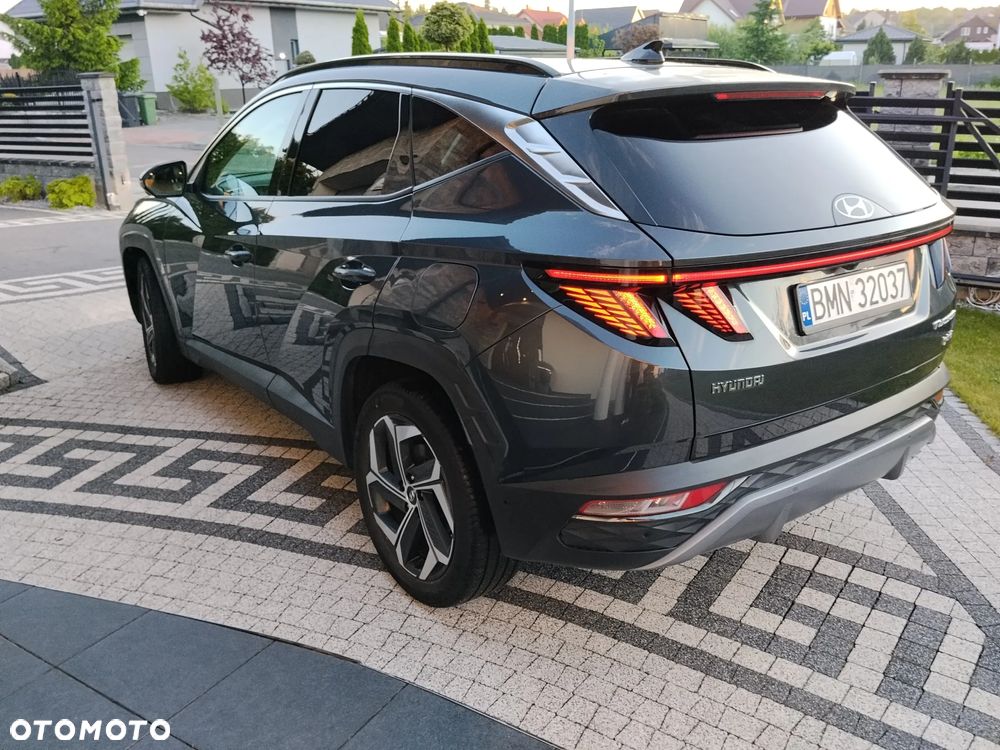 Hyundai Tucson 1.6 T-GDi HEV Platinum 2WD - 6