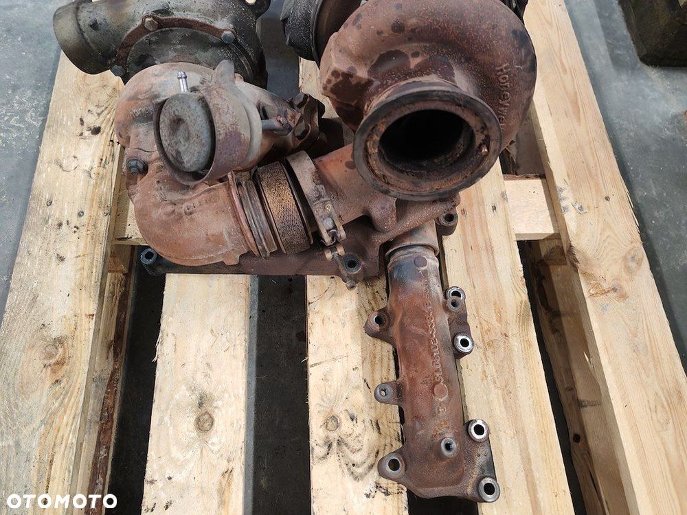 TURBOSPRĘŻARKA MAN TGX TGM 51091017292 EURO6 D2676 - 2