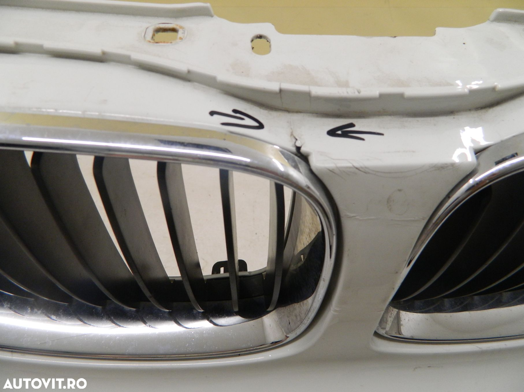 Bara fata BMW Seria 1 E82 / E88 Coupe / Cabrio M-Sport, 2007, 2008. 2009, 2010, 2011, cod origine 51118045429. - 8