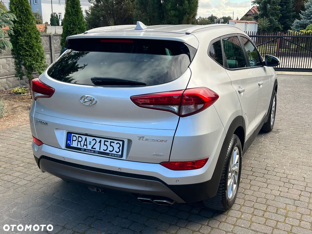 Hyundai Tucson 1.6 GDi 4WD DCT Style - 13