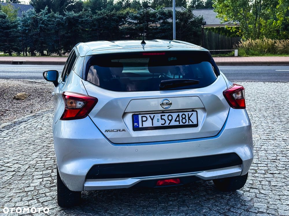 Nissan Micra IG-T 100 Visia - 15