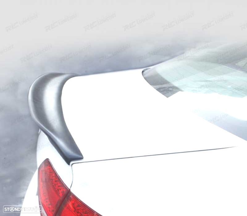 AILERON SPOILER TRASEIRO AUDI A4 B8 07-15 LOOK S4 - 3