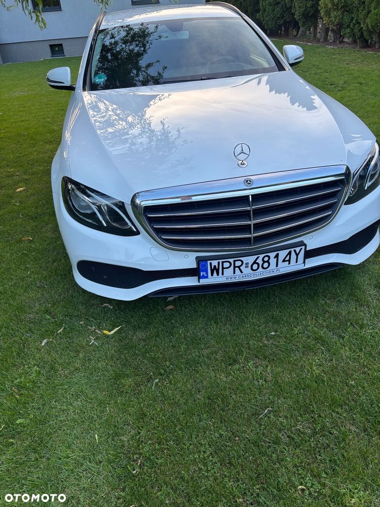 Mercedes-Benz Klasa E 220 d Avantgarde - 10