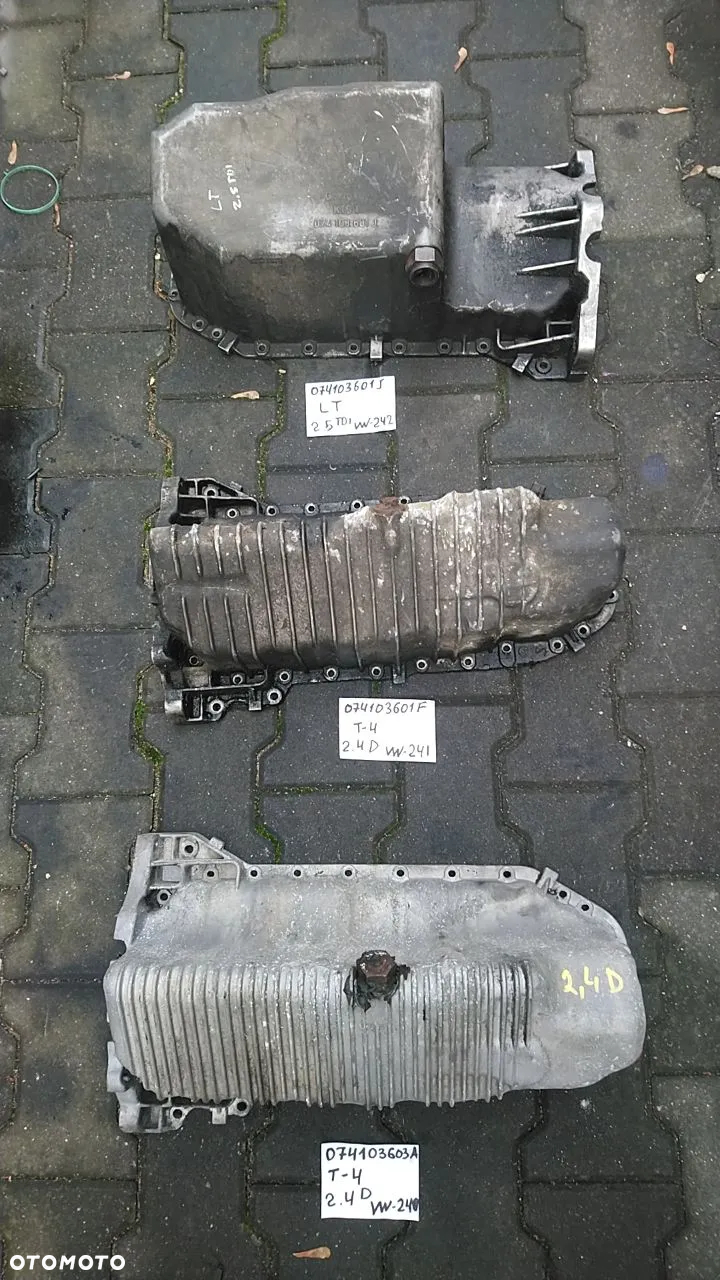 VOLKSWAGEN / AUDI / SKODA / SEAT / MISKA OLEJOWA - 8