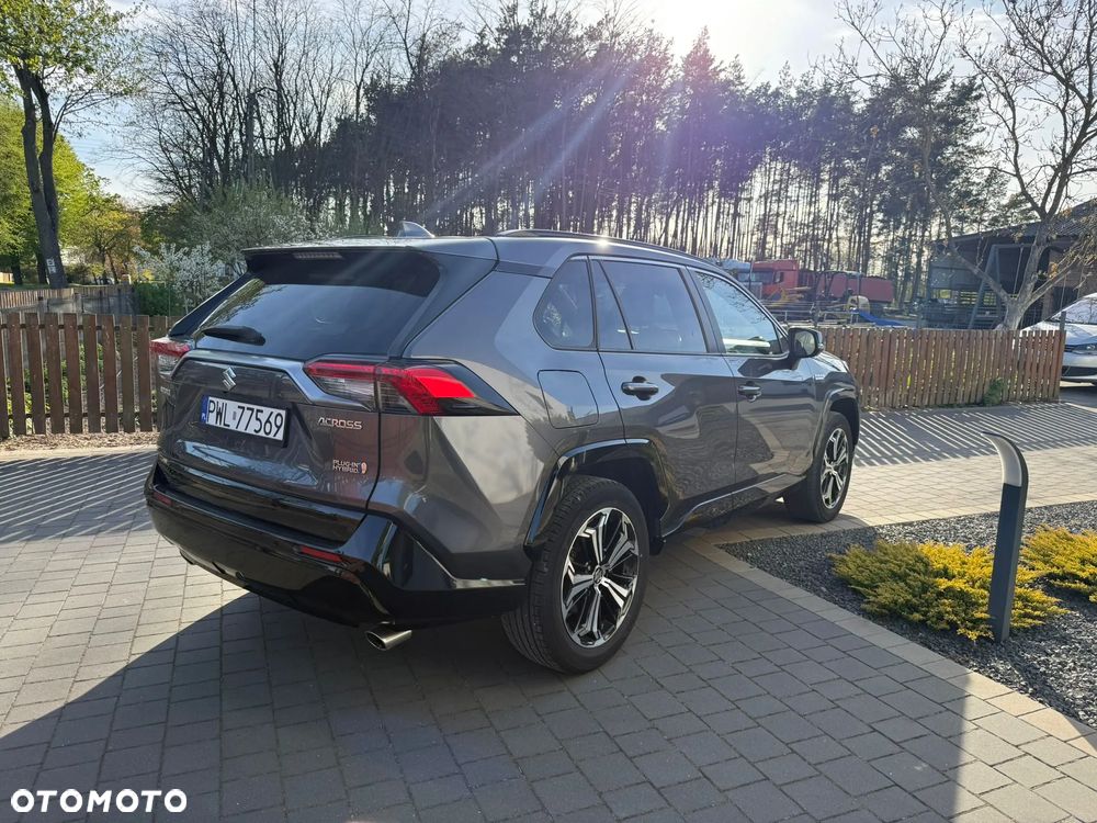 Suzuki Across 2.5 Plug-in Hybrid Elegance 4WD CVT - 4