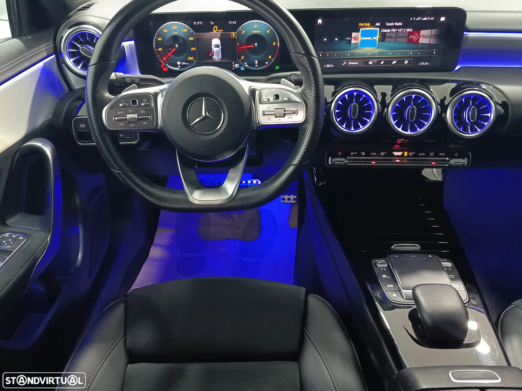 Mercedes-Benz A 180 d AMG Line - 8