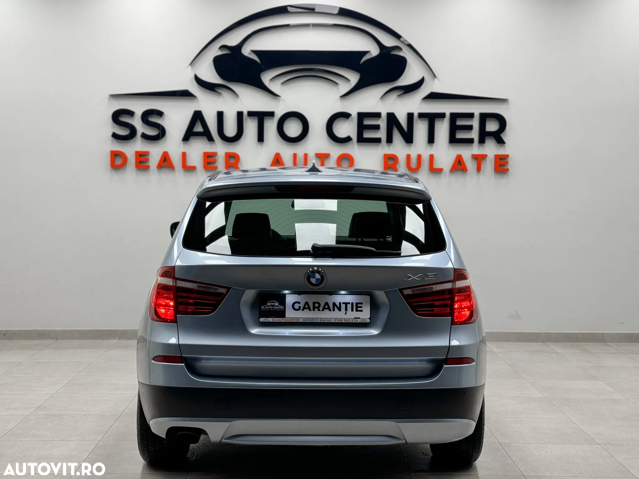 BMW X3 xDrive20d - 8