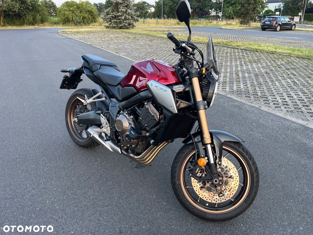 Honda CB - 4