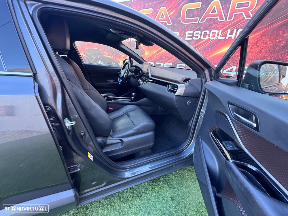 Toyota C-HR 1.8 Hybrid Exclusive+P.Luxury - 15