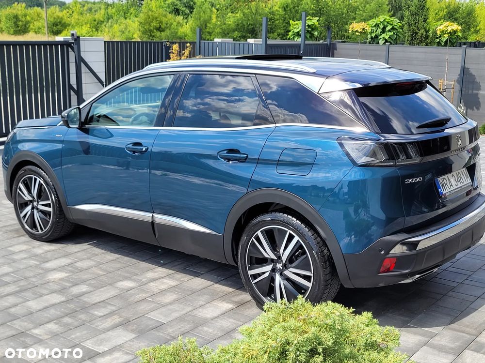 Peugeot 3008 1.6 PureTech HYbrid4 GT Line S&S EAT8 - 4