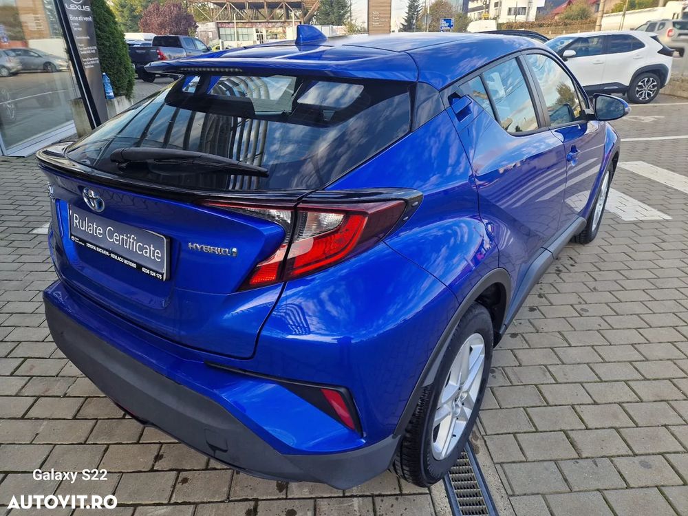 Toyota C-HR 1.8 HSD 4x2 CVT C-ult - 5