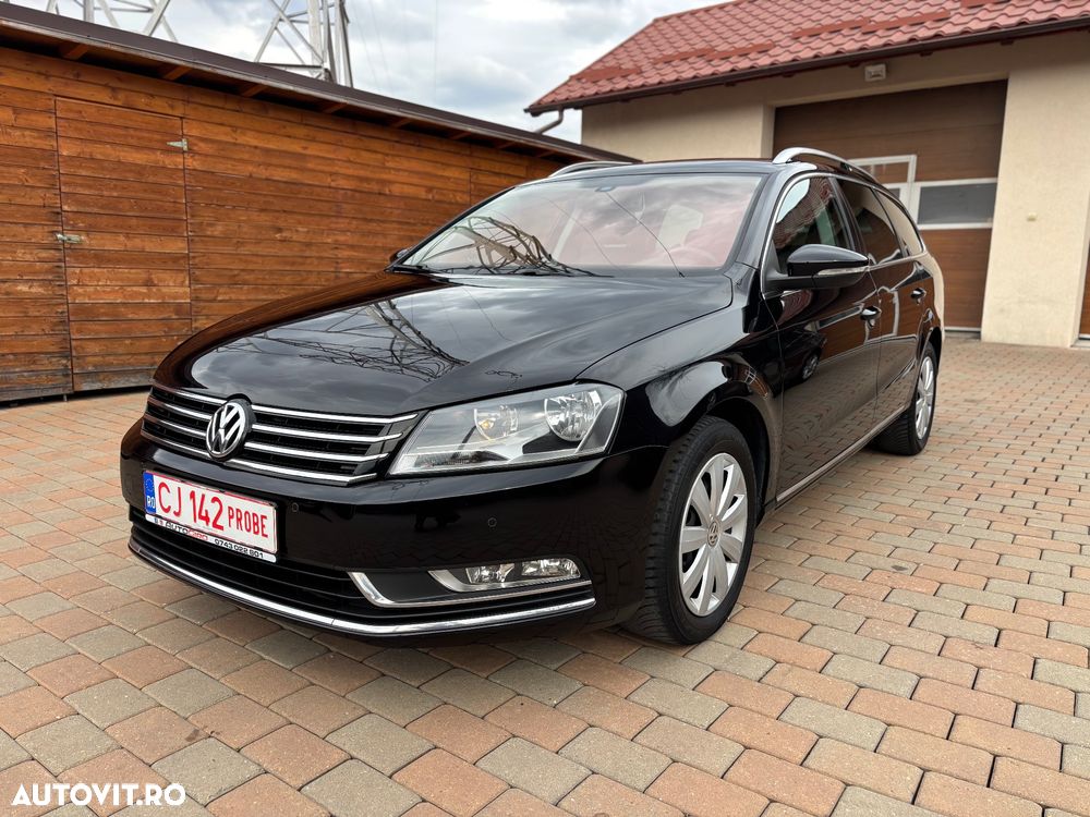 Volkswagen Passat 2.0 TDI BlueMotion Technology DPF Comfortline - 24