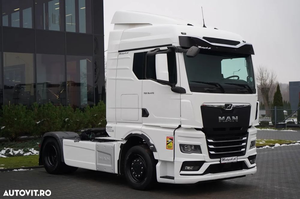 MAN TGX 18.470 / GM / NAVI / 2022 R - 4