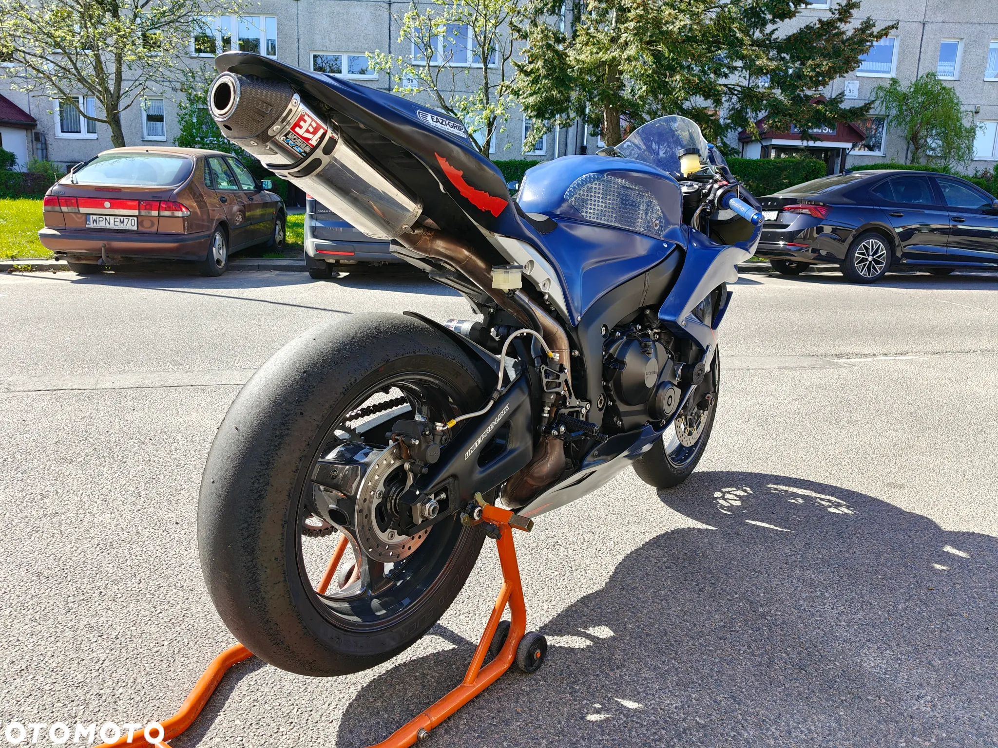 Honda CBR - 3