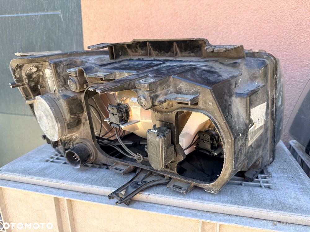 Lampa przednia LAND ROVER FREELANDER II ZWYKŁE KOMPLET EUROPA ORYGINALNE - 4