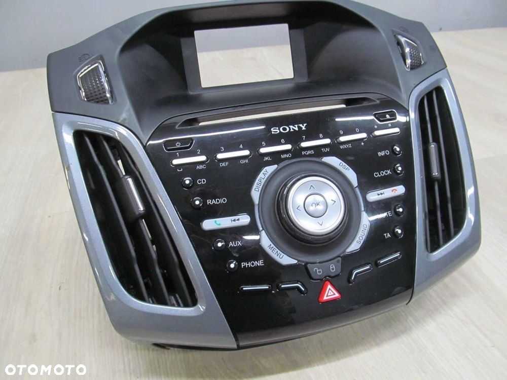 FORD FOCUS MK3 RADIO PANEL RADIA SONY 11- - 3