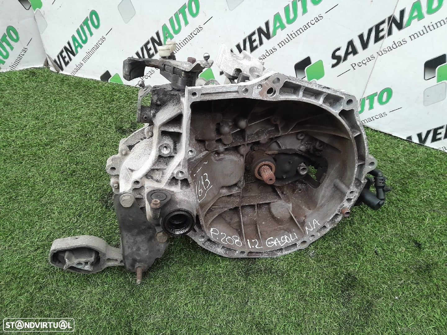 Caixa Velocidades Peugeot 208 I (Ca_, Cc_) - 1