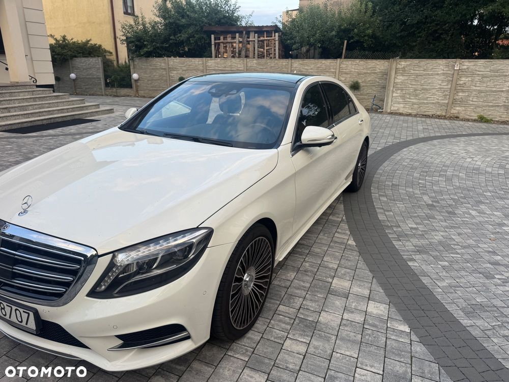 Mercedes-Benz Klasa S 500 4-Matic L 7G-TRONIC - 15