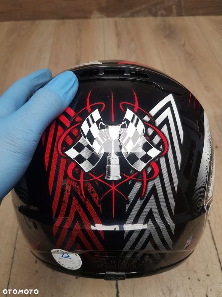 Kask dziecięcy HJC Off-road Cross Enduro Rozmiar 52 - 9