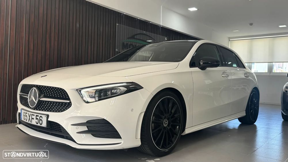 Mercedes-Benz A 200 AMG Line Aut. - 8