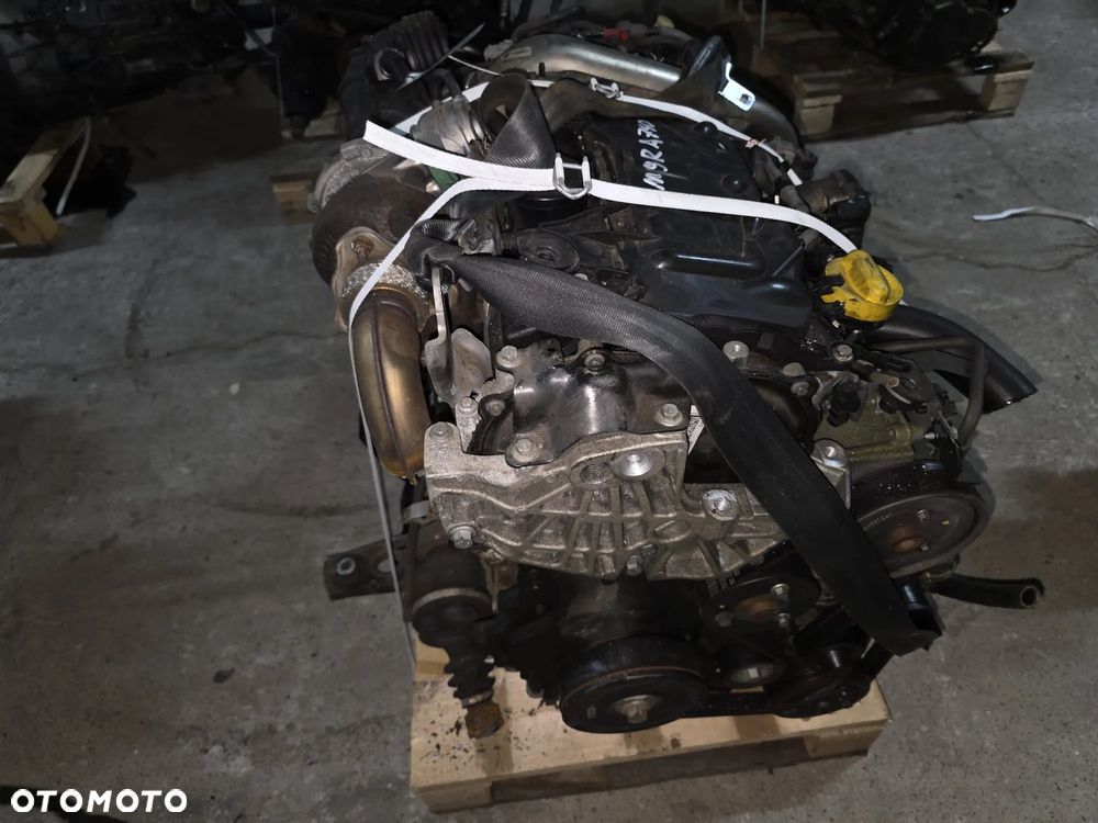 Renault/Nissan M9R740/M9RA740 2.0 dci diesel silnik z pełnym osprzętem kompletny gotowy do montażu - 2
