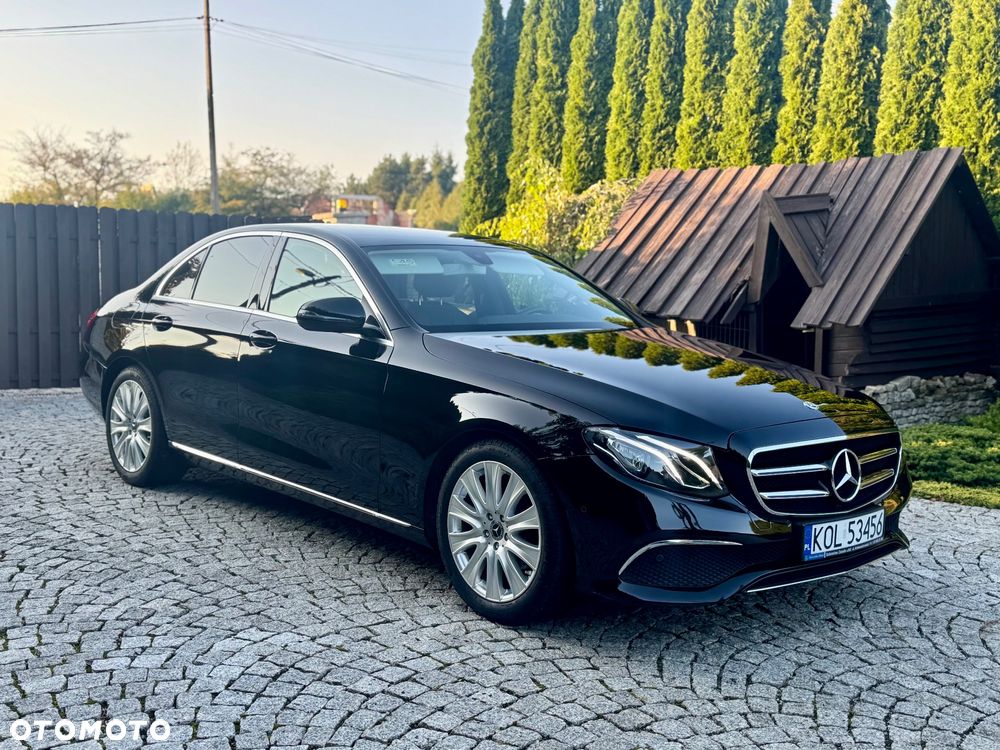 Mercedes-Benz Klasa E 200 d Business Edition 9G-TRONIC - 4