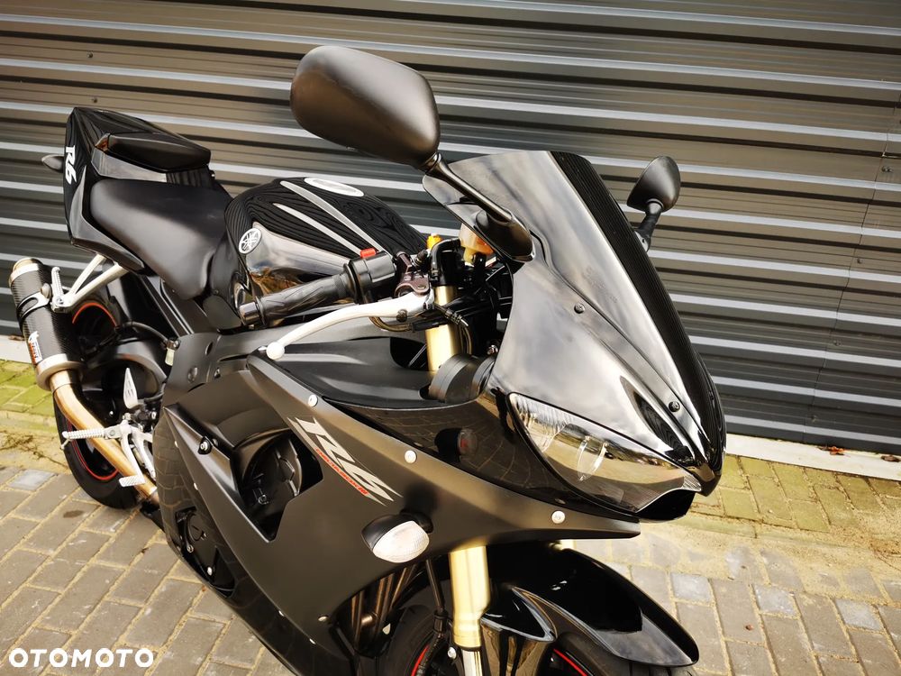 Yamaha R6 - 13