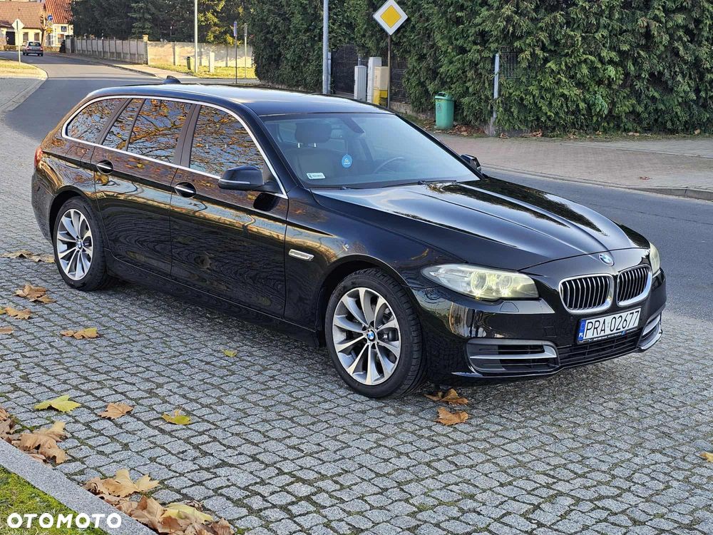 BMW Seria 5 520d Luxury Line - 4