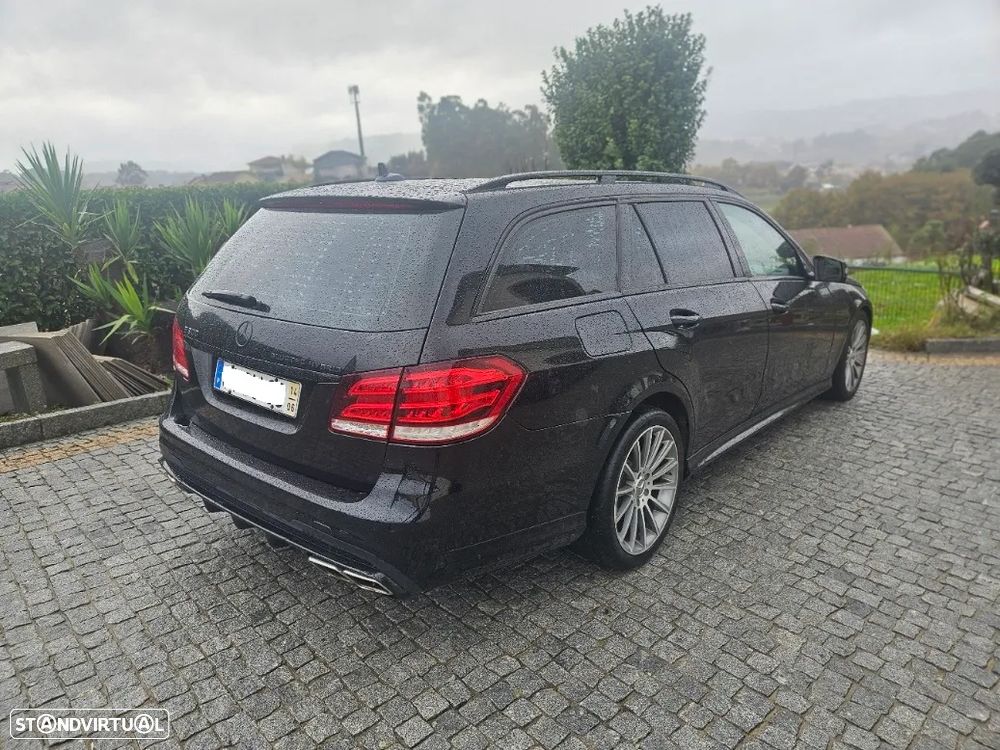Mercedes-Benz E 300 Bluetec Hybrid Avantgarde - 6