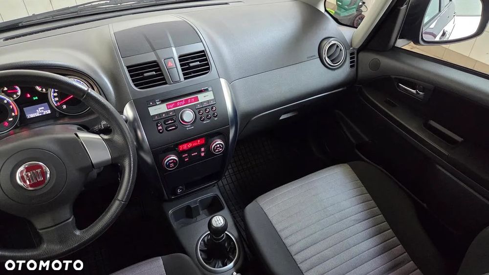 Fiat Sedici 1.6 16V 4x2 Easy - 12