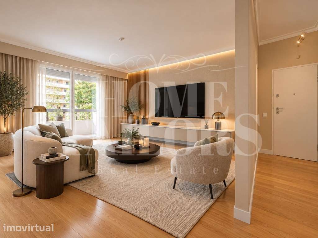 T3 com 183 m², varanda e suite no prestigiado Alto da Barra