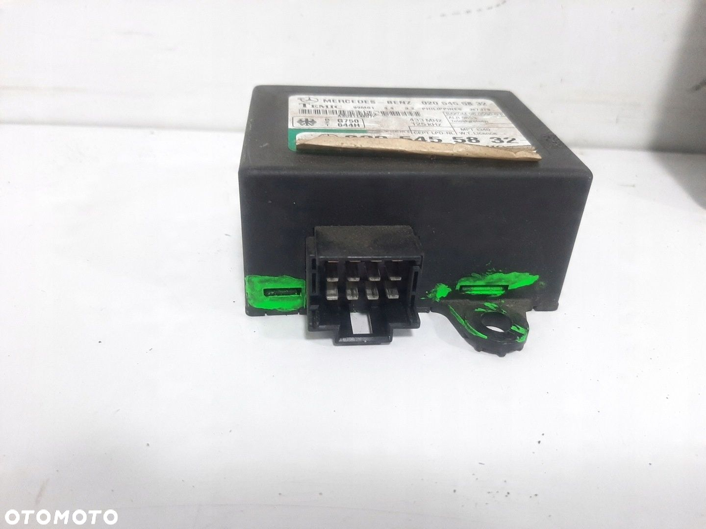 MERCEDES W638 V-KLASA 2.8 98R STEROWNIK SILNIKA 6384460502 STACYJKA KLUCZ - 9
