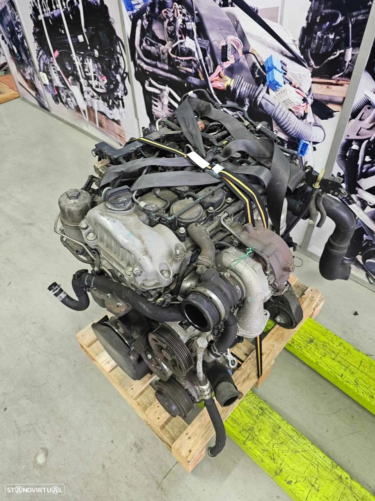 Motor Chevrolet Cruze 2.0D 2008, ref Z20D1 - 1