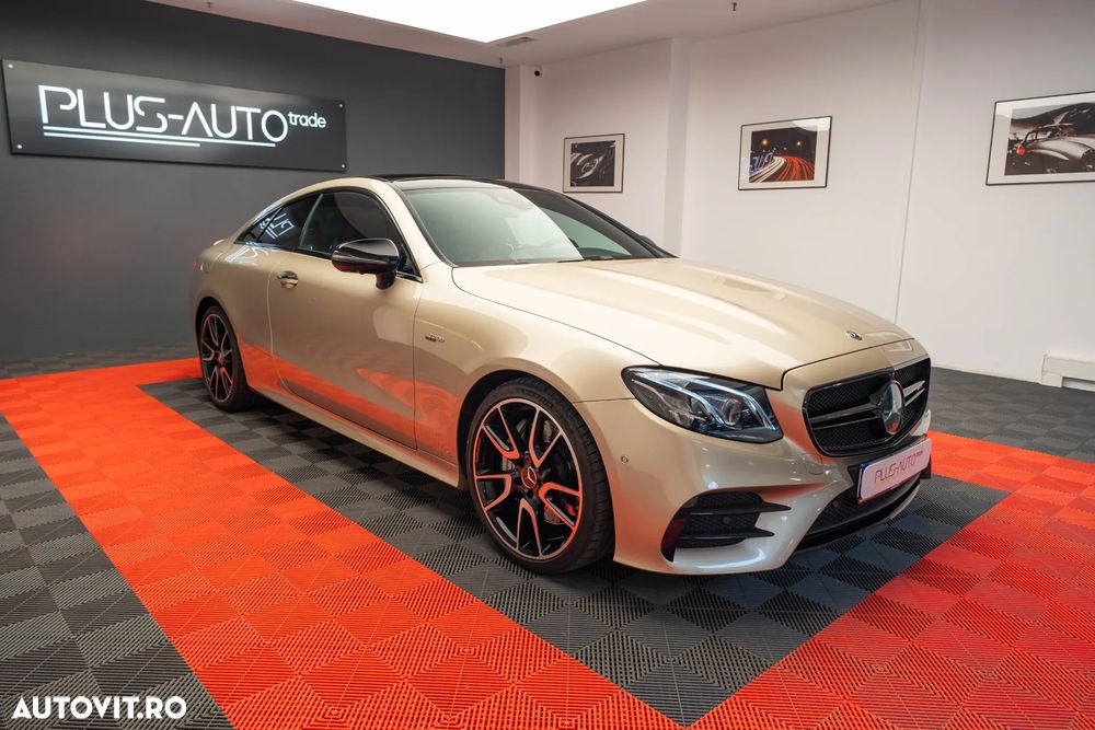 Mercedes-Benz E AMG 53 4Matic+ Coupe AMG Speedshift TCT-9G - 2