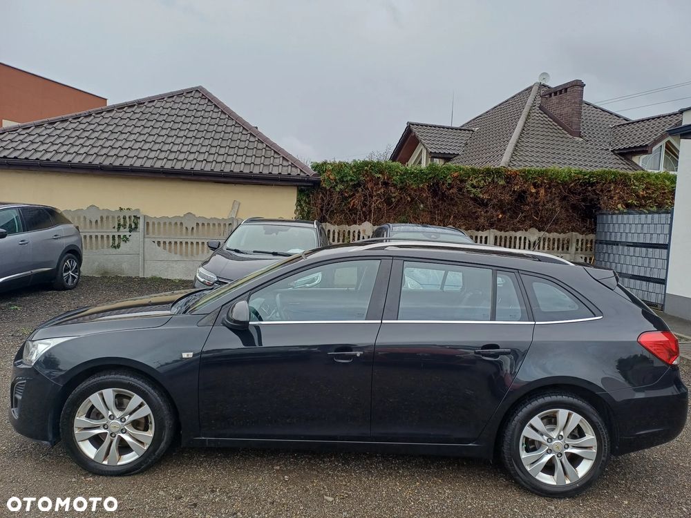Chevrolet Cruze Station Wagon 2.0TD Automatik LTZ+ - 3