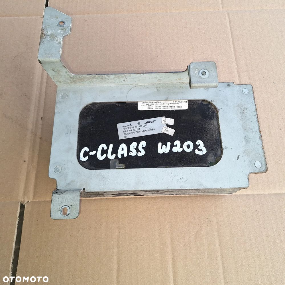 WZMACNIACZ RADIA MERCEDES W203 2038201689 - 1