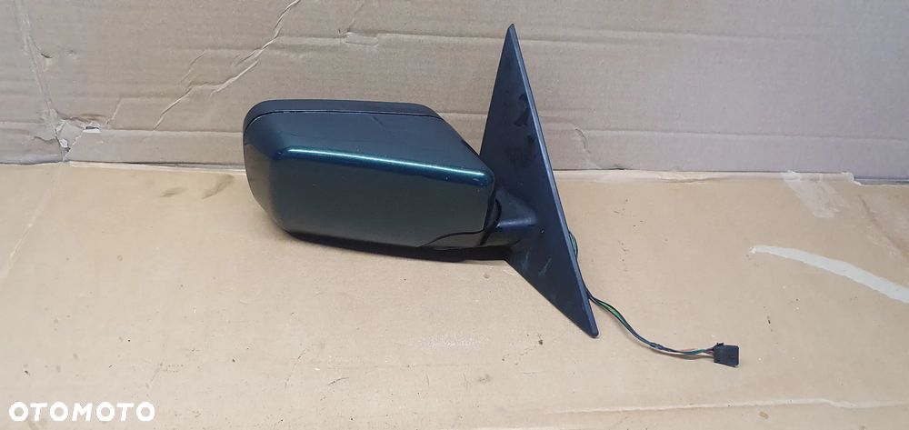 Lusterko zewnętrzne prawe BMW 3 E46 5 PIN 386/6 - 1