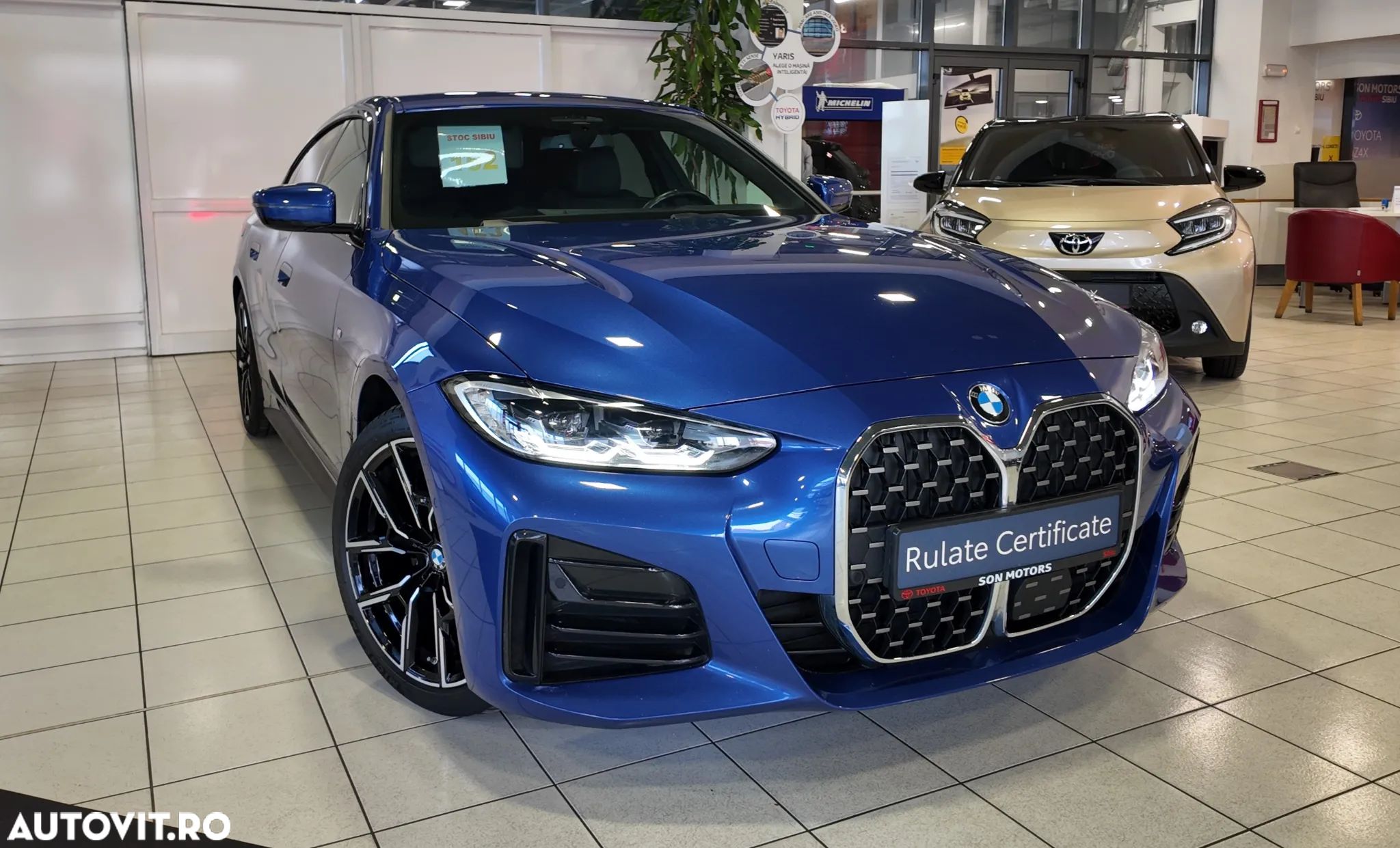 BMW Seria 4 420d xDrive Gran Coupe M Sport - 1