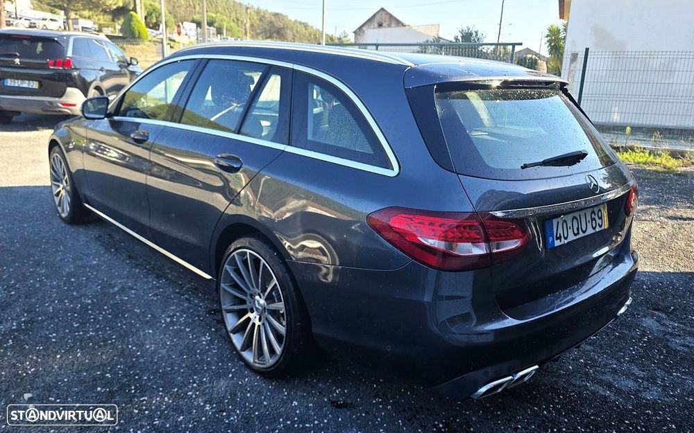 Mercedes-Benz C 200 d - 4