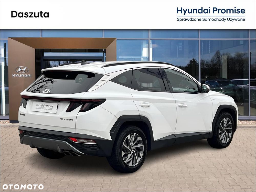 Hyundai Tucson 1.6 T-GDi 48V Executive 2WD DCT - 5