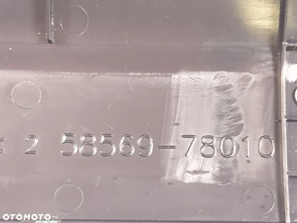 LEXUS NX 17-21r Zaślepka Numeru Vin - 7