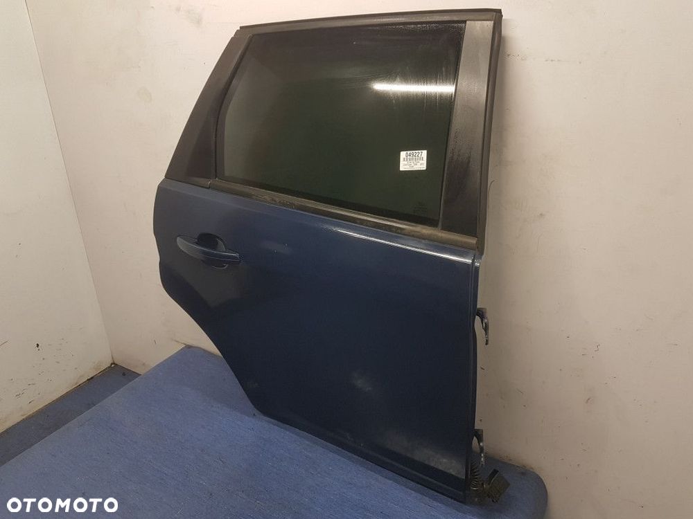 DRZWI TYŁ PRAWE BLAZER BLUE FORD FOCUS MK2 LIFT - 9