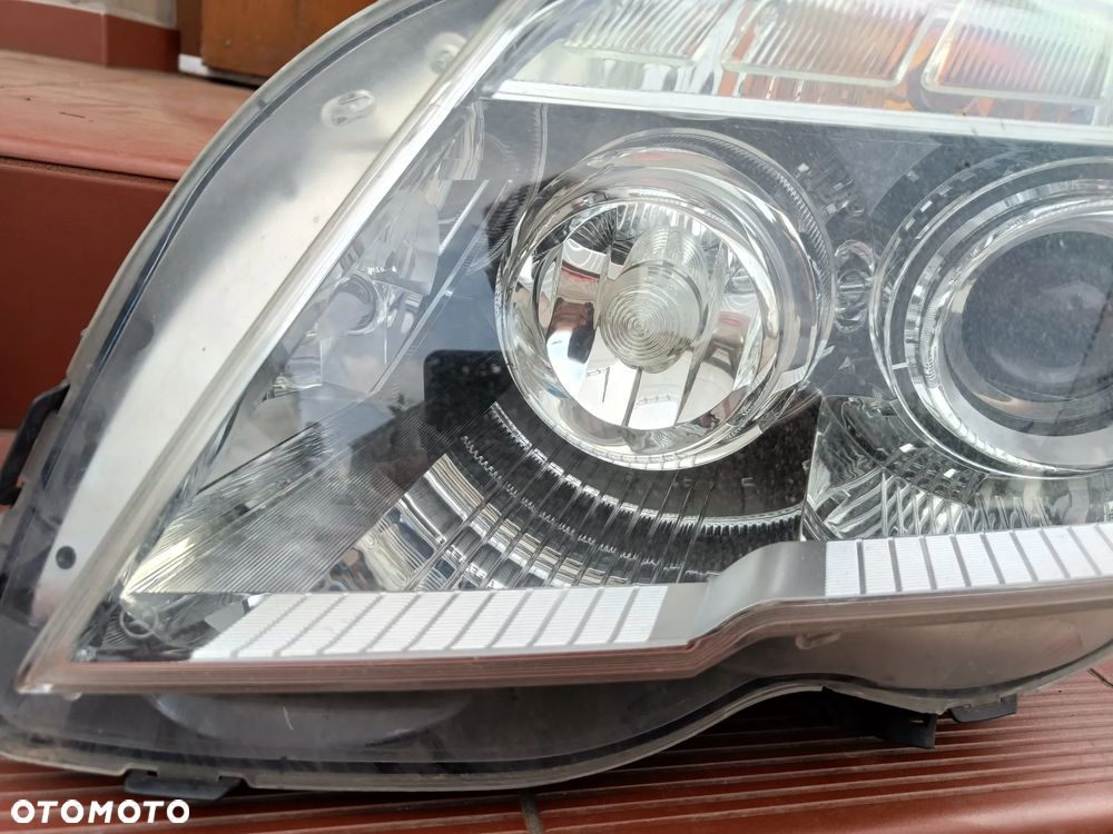 MERCEDES GLK X204 08-12 Lampa Lewa Prawa Przód Przednia Xenon Skrętny Europa - 3