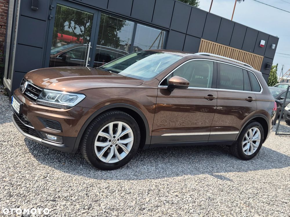 Volkswagen Tiguan 2.0 TDI SCR (BlueMotion Technology) DSG Comfortline - 4