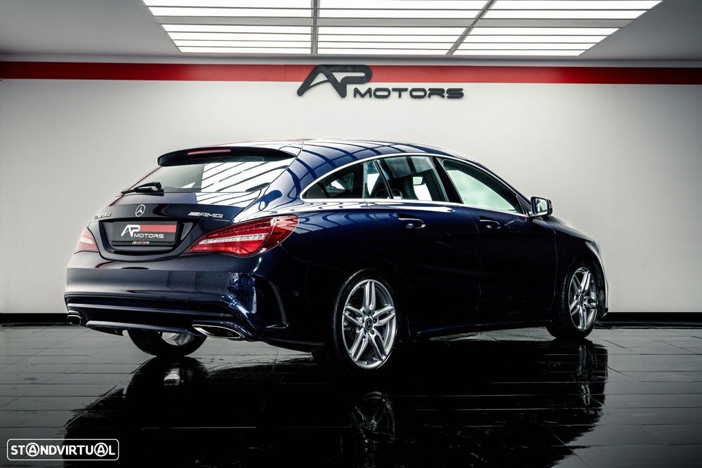 Mercedes-Benz CLA 200 d Shooting Brake AMG Line Aut. - 8