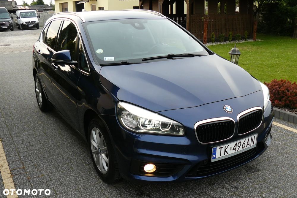 BMW Seria 2 218d Advantage sport - 12
