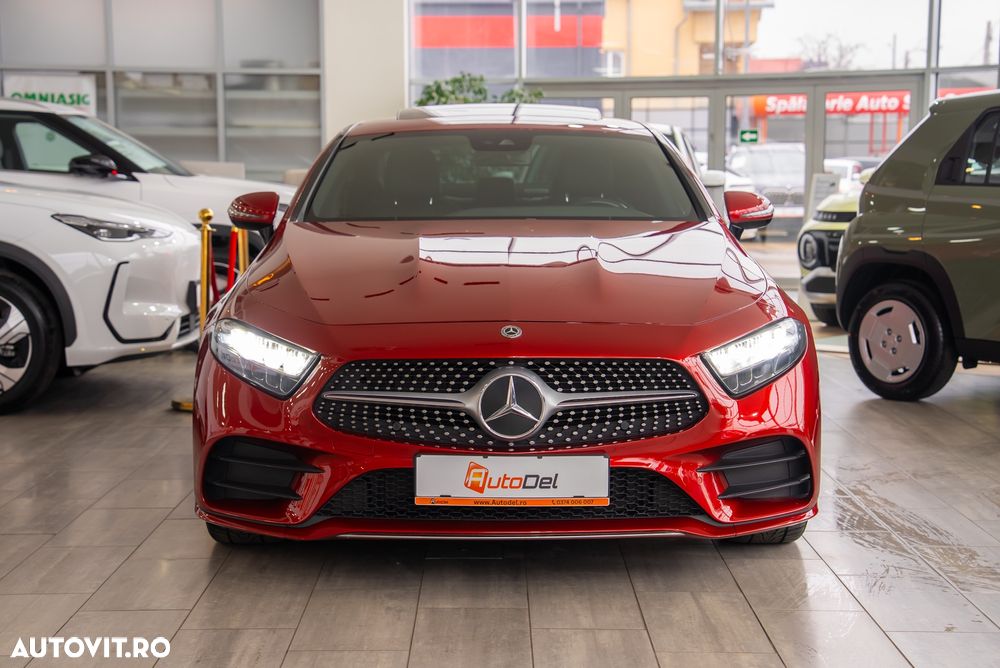 Mercedes-Benz CLS 350 d 4Matic 9G-TRONIC AMG Line - 5