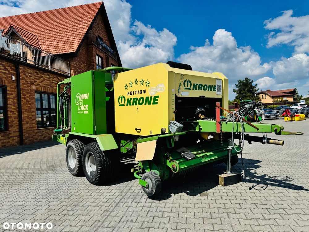 Krone Prasoowijarka COMBIPACK multi-cut 1250 - 11