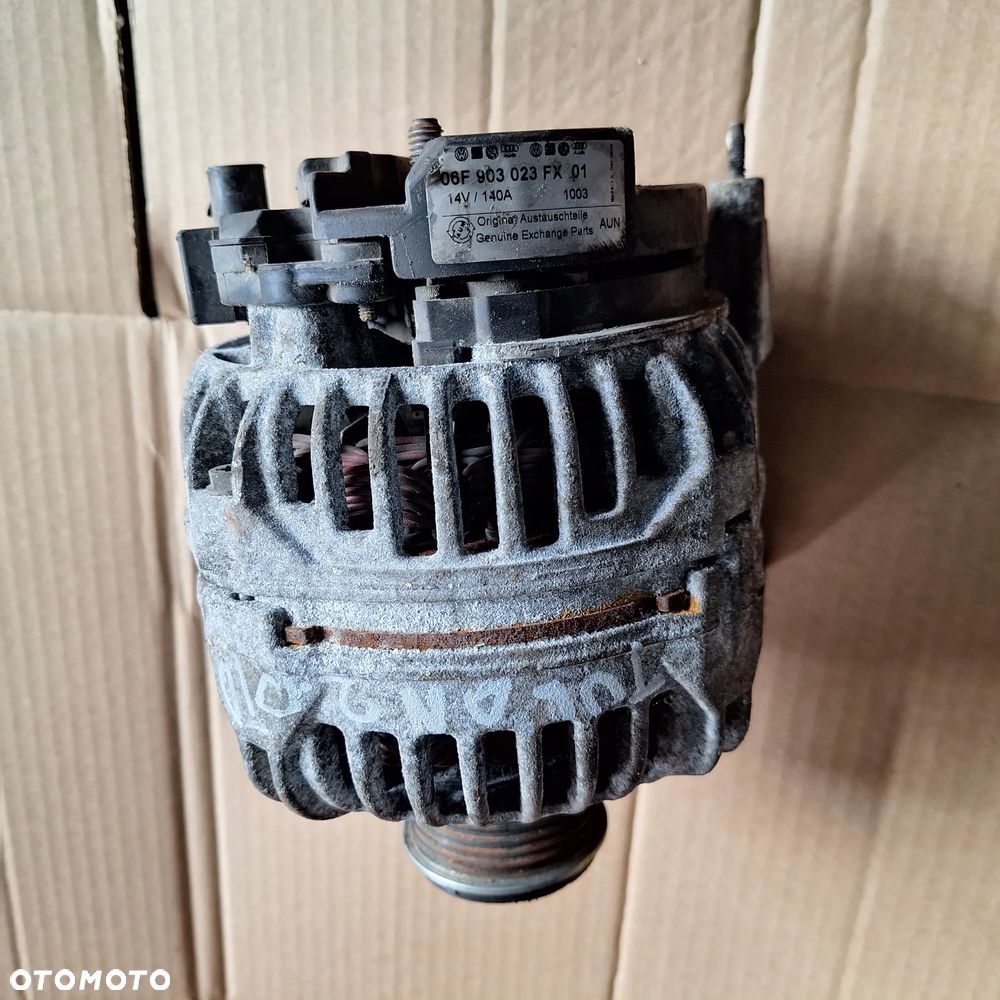 ALTERNATOR VW SEAT SKODA AUDI 2.0 TDI  06F903023FX - 4